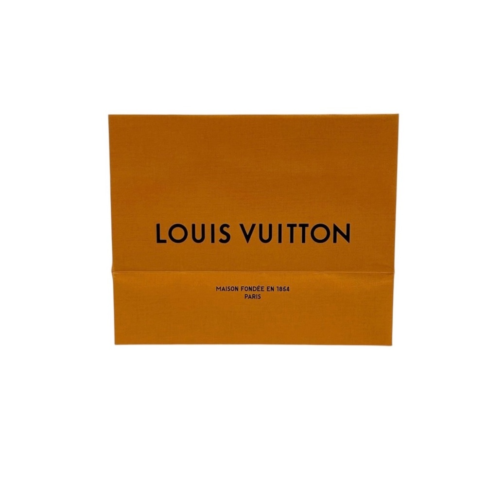 AUTHENTIC LOUIS VUITTON Gift bag Luxury Designer Presentation Orange Blue - Picture 5 of 10
